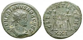 Roman Imperial Coins, Numerian . AR Antoninian . 283-284 AD.
Reference:
Condition: Very Fine

Weight: 3.4 gr
Diameter: 20 mm
