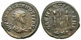 Roman Imperial Coins, Numerian . AR Antoninian . 283-284 AD.
Reference:
Condition: Very Fine

Weight: 2.9 gr
Diameter: 21 mm