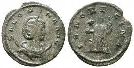 Roman Imperial Coins, Salonina . AR Antoninian . 260-268 AD.
Reference:
Condition: Very Fine

Weight: 3.1 gr
Diameter: 21 mm