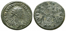Roman Imperial Coins, Numerian . AR Antoninian . 283-284 AD.
Reference:
Condition: Very Fine

Weight: 4.4 gr
Diameter: 20 mm