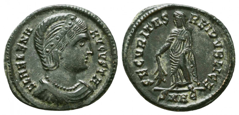 Helena (Constantinus I 306-337), Follis, Antiochia, 325/6 AC, AE.
Reference: RIC...
