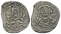 Byzantium, Manuel II. Palaiologos 1391-1423 AD.
Reference:DOC 1526ff
Condition: Very Fine

Weight: 3.5 gr
Diameter: 20 mm