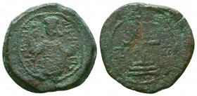 Manuel I Comnenus. 1143-1180. Æ Tetarteron. Thessalonica mint. Struck 1167-1183(?). 
Reference:DOC 19; SB 1976
Condition: Very Fine

Weight: 5.3 gr
Di...