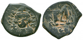 Heraclius Constantine AE follis.
Reference:
Condition: Very Fine

Weight: 6.6 gr
Diameter: 24 mm