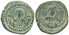 BYZANTINE
Anonymous Æ 40 Nummi. Time of Romanus IV. Constantinople, circa AD 1065-1071.
Reference:Ex Roma Numismatics Ltd., Auction IV, 30 September 2...