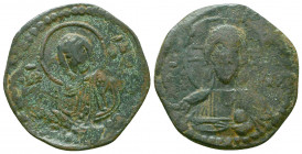 BYZANTINE
Anonymous Æ 40 Nummi. Time of Romanus IV. Constantinople, circa AD 1065-1071.
Reference:Ex Roma Numismatics Ltd., Auction IV, 30 September 2...