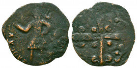 CRUSADER COINS. Coins Of The Crusades. Edessa. Edessa, Baldwin II, Æ Follis.
Reference:
Condition: Very Fine

Weight: 3.0 gr
Diameter: 21 mm