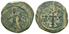 CRUSADER COINS. Coins Of The Crusades. Edessa. Edessa, Baldwin II, Æ Follis.
Reference:
Condition: Very Fine

Weight: 3.9 gr
Diameter: 21 mm