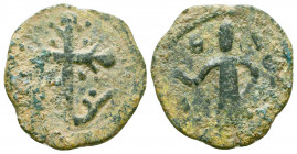 CRUSADER COINS. Coins Of The Crusades. Edessa. Edessa, Baldwin II, Æ Follis.
Reference:
Condition: Very Fine

Weight: 3.0 gr
Diameter: 20 mm