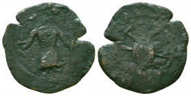 CRUSADER COINS. Coins Of The Crusades. Edessa. Edessa, Baldwin II, Æ Follis.
Reference:
Condition: Very Fine

Weight: 3.0 gr
Diameter: 22 mm