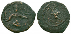 CRUSADER COINS. Coins Of The Crusades. Edessa. Edessa, Baldwin II, Æ Follis.
Reference:
Condition: Very Fine

Weight: 3.0 gr
Diameter: 22 mm