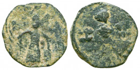 CRUSADER COINS. Coins Of The Crusades. Edessa. Edessa, Baldwin II, Æ Follis.
Reference:
Condition: Very Fine

Weight: 3.2 gr
Diameter: 19mm