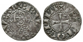 CRUSADERS. Antioch. Bohémond III, 1163-1201. Denier.
Reference:CCS 66a.
Condition: Very Fine

Weight: 1.0 gr
Diameter: 18 mm