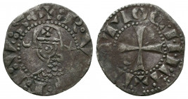 CRUSADERS. Antioch. Bohémond III, 1163-1201. Denier.
Reference:CCS 66a.
Condition: Very Fine

Weight: 1.0 gr
Diameter: 17 mm