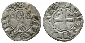 CRUSADERS. Antioch. Bohémond III, 1163-1201. Denier.
Reference:CCS 66a.
Condition: Very Fine

Weight: 0.9 gr
Diameter: 17 mm