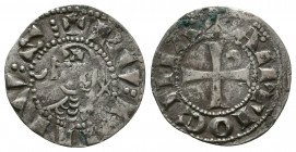 CRUSADERS. Antioch. Bohémond III, 1163-1201. Denier.
Reference:CCS 66a.
Condition: Very Fine

Weight: 1.0 gr
Diameter: 17 mm