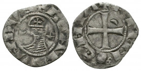 CRUSADERS. Antioch. Bohémond III, 1163-1201. Denier.
Reference:CCS 66a.
Condition: Very Fine

Weight: 0.6 gr
Diameter: 16 mm