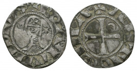 CRUSADERS. Antioch. Bohémond III, 1163-1201. Denier.
Reference:CCS 66a.
Condition: Very Fine

Weight: 0.88 gr
Diameter: 15mm