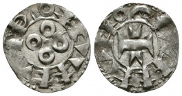 Melgueil 5-Piece Lot of Certified Anonymous Deniers ND (12th-13th Century).
Reference:AU50 NGC
Condition: Very Fine

Weight: 1.2 gr
Diameter: 17 mm