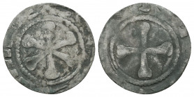 Medieval
France, Provincial. Auvergne, Le Puy. Anonymous. ca. 1050 - 1200. AR denier.
Reference:Boudeau 372
Condition: Very Fine

Weight: 0.7 gr
Diame...