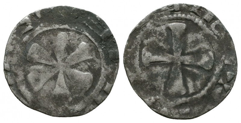 Medieval
France, Provincial. Auvergne, Le Puy. Anonymous. ca. 1050 - 1200. AR de...