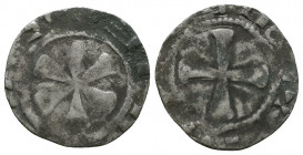 Medieval
France, Provincial. Auvergne, Le Puy. Anonymous. ca. 1050 - 1200. AR denier.
Reference:Boudeau 372
Condition: Very Fine

Weight: 1.0 gr
Diame...