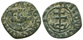 Armenia, Cilician Armenia. Hetoum II Æ Kardez. Circa AD 1289-1305.
Reference: AC 398
Condition: Very Fine

Weight: 3.6 gr
Diameter: 21 mm