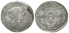 Italie - Fosdinovo - Maria Magdalena Centurioni Malaspina - Luigino 1666
Maria Magdalena Centurioni Malaspina (1663-1669).
Reference:
Condition: Very ...