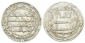 ABBASID: al-Ma'mun, 810-833, AR dirham.
Reference:
Condition: Very Fine

Weight: 2.7 gr
Diameter: 24 mm