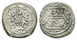 OTTOMAN EMPIRE: Musa Celebi, 1410-1413, AR akçe, Edirne
Reference:AH813
Condition: Very Fine

Weight: 1.1 gr
Diameter: 12 mm