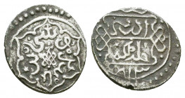 OTTOMAN EMPIRE: Musa Celebi, 1410-1413, AR akçe, Edirne
Reference:AH813
Condition: Very Fine

Weight: 1.0 gr
Diameter: 12 mm
