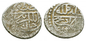Islamic, Ottoman AR akçe.
Reference:
Condition: Very Fine

Weight: 1.1 gr
Diameter: 11 mm