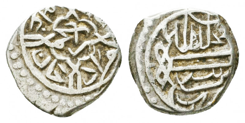 Islamic, Ottoman AR akçe.
Reference:
Condition: Very Fine

Weight: 0.9 gr
Diamet...