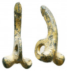 Ancient Roman Phallus Pendant,
Reference:
Condition: Very Fine

Weight: 8.2 gr
Diameter: 34 mm