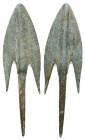 Ancient Arrow Heads,
Reference:
Condition: Very Fine

Weight: 9.7 gr
Diameter: 72 mm