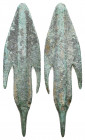 Ancient Arrow Heads,
Reference:
Condition: Very Fine

Weight: 10.3 gr
Diameter: 67 mm