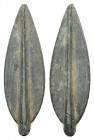 Ancient Arrow Heads,
Reference:
Condition: Very Fine

Weight: 5.9 gr
Diameter: 51 mm