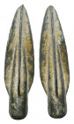 Ancient Arrow Heads,
Reference:
Condition: Very Fine

Weight: 4.8 gr
Diameter: 38 mm