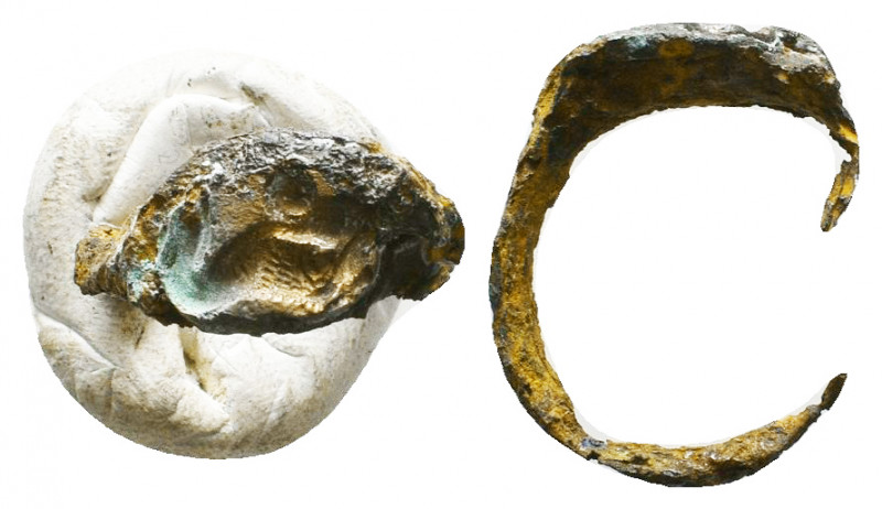 Byzantine Ring,
Reference:
Condition: Very Fine

Weight: 4.2 gr
Diameter: 26 mm