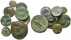 Bronze Lot Provincial Roman
Reference:
Condition: Very Fine

Weight: lot gr
Diameter: mm