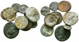 Bronze Lot Provincial Roman
Reference:
Condition: Very Fine

Weight: lot gr
Diameter: mm