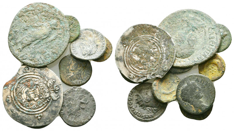 Bronze Lot mixed
Reference:
Condition: Very Fine

Weight: lot gr
Diameter: mm