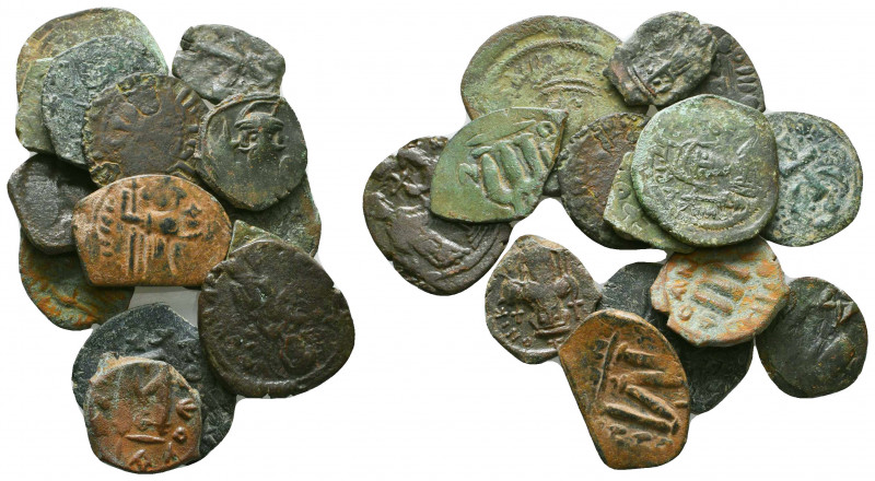 Bronze Lot Byzantine
Reference:
Condition: Very Fine

Weight: lot gr
Diameter: m...