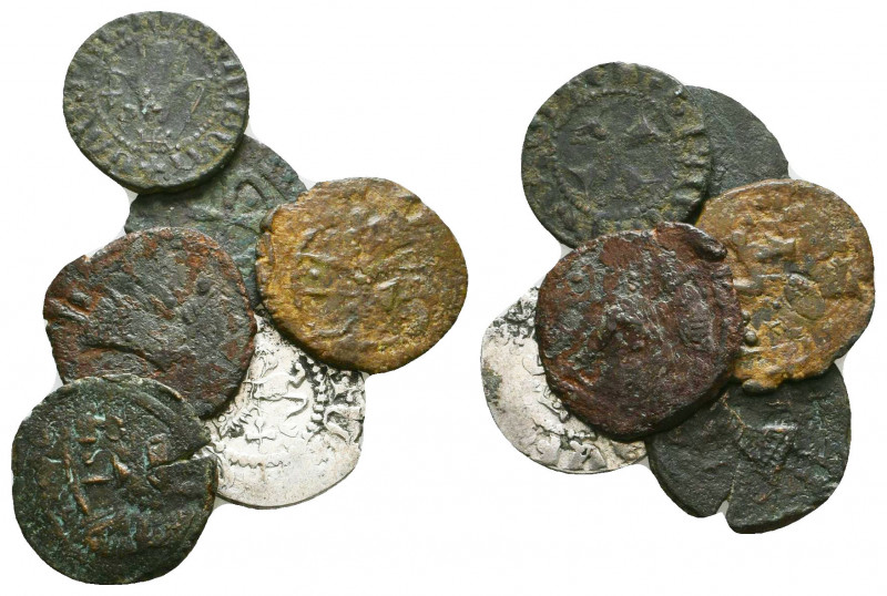 Bronze Lot Crusaders Edessa Armenian
Reference:
Condition: Very Fine

Weight: lo...