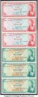 East Caribbean States Group Lot of 6 Examples Crisp Uncirculated. 

HID09801242017

© 2020 Heritage Auctions | All Rights Reserved