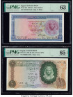 Egypt, Israel & United Arab Emirates Group Lot of 5 Examples PMG Choice Uncirculated 63; Gem Uncirculated 65 EPQ (3); Gem Uncirculated 66 EPQ. 

HID09...