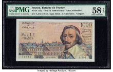 France Banque de France 1000 Francs 5.4.1956 Pick 134a PMG Choice About Unc 58 EPQ. 

HID09801242017

© 2020 Heritage Auctions | All Rights Reserved