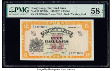 Hong Kong Chartered Bank 5 Dollars ND (1967) Pick 69 KNB45a PMG Choice About Unc 58 EPQ. 

HID09801242017

© 2020 Heritage Auctions | All Rights Reser...