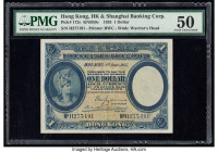 Hong Kong Hongkong & Shanghai Banking Corp. 1 Dollar 1.6.1935 Pick 172c PMG About Uncirculated 50. 

HID09801242017

© 2020 Heritage Auctions | All Ri...