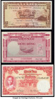 Hong Kong, Thailand and Vietnam Group Lot of 3 Examples Crisp Uncirculated. 

HID09801242017

© 2020 Heritage Auctions | All Rights Reserved